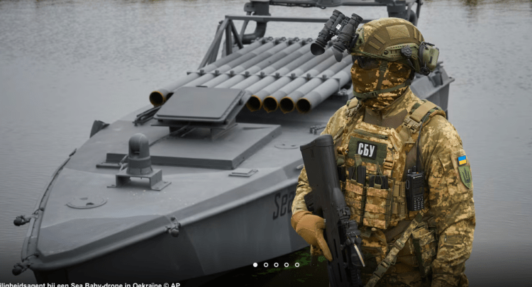 Έντονο το ενδιαφέρον της Ελλάδος για τα …Sea babes» τα θαλάσσια καμικάζι των Ουκρανών (video)