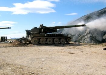 Τριήμερες Βολές με πραγματικά πυρά στη ν.Χίο απο την 96 ΑΔΤΕ