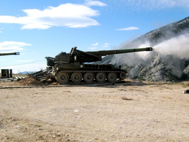 Τριήμερες Βολές με πραγματικά πυρά στη ν.Χίο απο την 96 ΑΔΤΕ