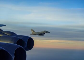 Αεροσκάφη στρατηγικού βομβαρδισμού, B-52 στην Ισπανία (Task Force Europe 26-1)