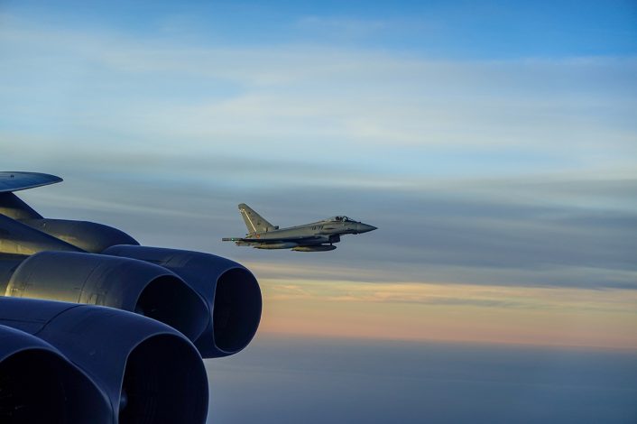 Αεροσκάφη στρατηγικού βομβαρδισμού, B-52 στην Ισπανία (Task Force Europe 26-1)