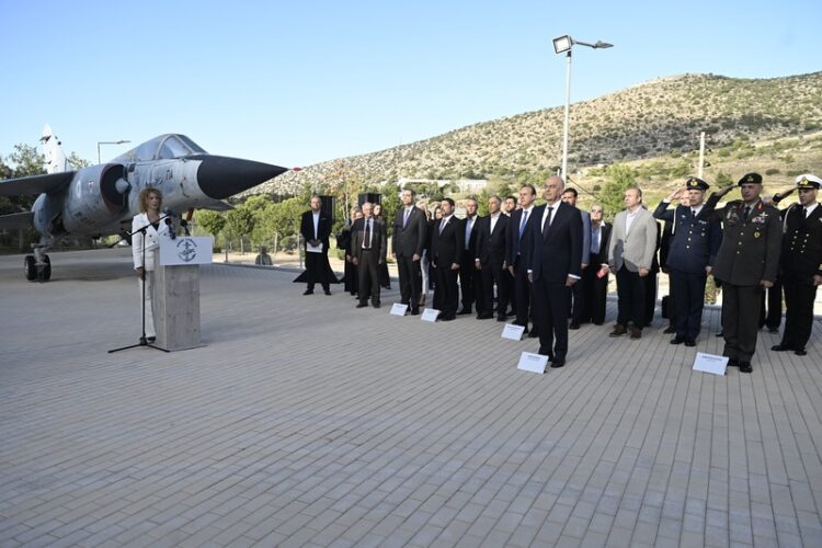 Εκδήλωση τιμής και μνήμης για τους Πεσόντες Αεροπόρους – Παρών ο ΥΕΘΑ Νίκος Δένδιας