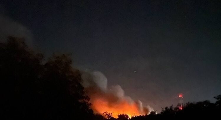 Μαζικό αεροπορικό πλήγμα της Ουκρανίας τα ξημερώματα στην Ταγκανρόγκ