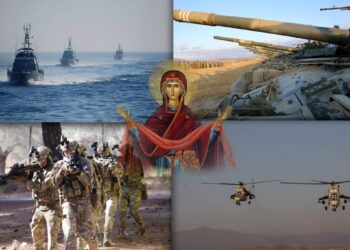 Η Υπέρμαχος Στρατηγός Προστάτης σας…Το Έθνος σας ευγνωμονεί.