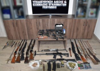 Συνελήφθη και Ιερομόναχος για τον Οπλισμό που εντοπίστηκε στο Ρέθυμνο!
