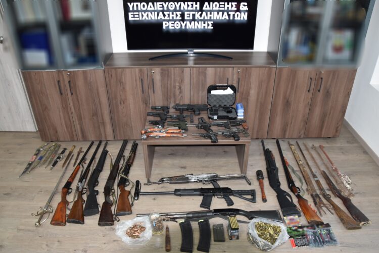 Συνελήφθη και Ιερομόναχος για τον Οπλισμό που εντοπίστηκε στο Ρέθυμνο!