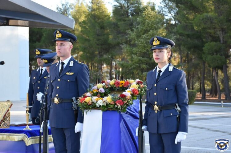 Ο επίσημος εορτασμός του Προστάτη της Πολεμικής Αεροπορίας (ΠΑ)