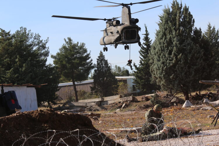 Tην άσκηση «Τάλως – 25» διοργανώνει η 71 Α/Μ ταξιαρχία «Πόντος»