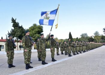 Ορκωμοσία Νεοσύλλεκτων Οπλιτών της 2025 ΣΤ’ ΕΣΣΟ: Με υπερηφάνεια και υψηλό φρόνημα οι νέοι στρατιώτες