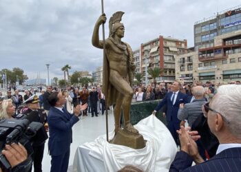 Τα αποκαλυπτήρια του Ιάσωνα στο λιμάνι του Βόλου