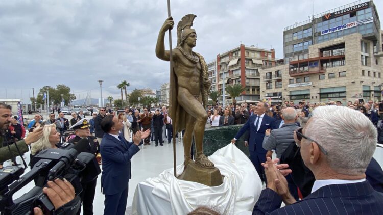 Τα αποκαλυπτήρια του Ιάσωνα στο λιμάνι του Βόλου