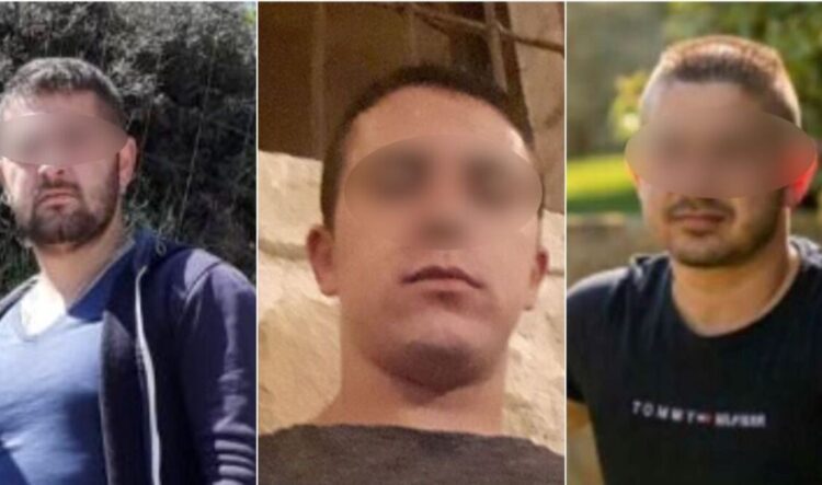 Παραδίδονται  στις Αρχές Οι τρεις καταζητούμενοι για το μακελειό στα Βορίζια.