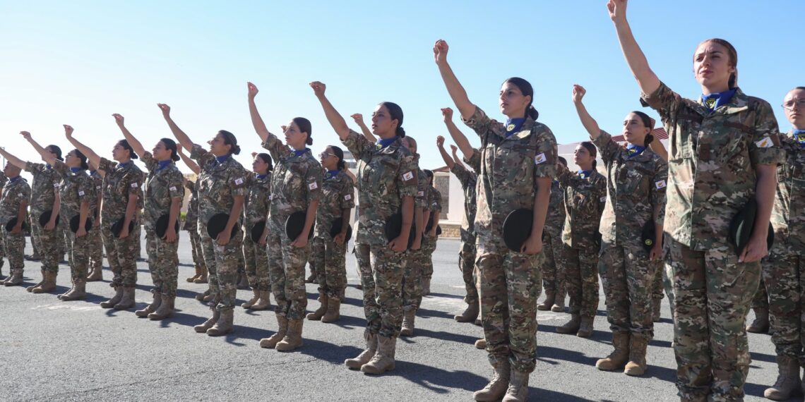 Τελετή Ορκωμοσίας Γυναικών ΣΥΟΠ  της Εθνικής Φρουράς