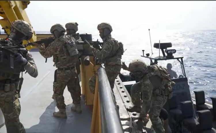 Πολυεθνική ΤΑΜΣ «ΝΕΜΕΣΙΣ 25»…Για τη προστασία  της Κυπριακής ΑΟΖ (vid)