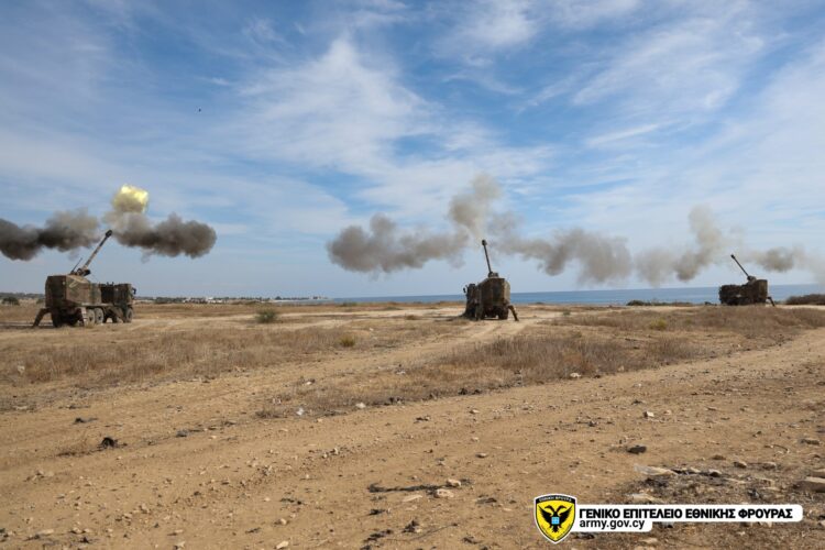 Το βρόντηξαν οι Κυπραίοι Πυροβολητές με ..Τρομερή ευστοχία πυρών