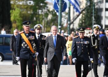 ΥΦΕΘΑ Δαβάκης : Οι Ε.Δ είναι το καύχημα και η ασπίδα του Έθνους!»
