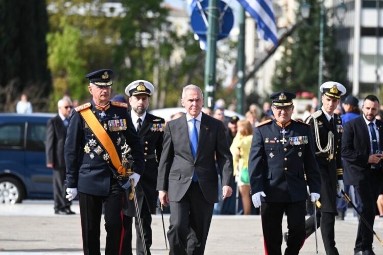 ΥΦΕΘΑ Δαβάκης : Οι Ε.Δ είναι το καύχημα και η ασπίδα του Έθνους!»