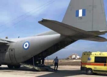 Το ζευγάρι με ασθενοφόρα του ΕΚΑΒ και C-130 της ΠΑ  θα μεταφερθεί …Για μεταμόσχευση