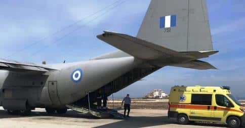 Το ζευγάρι με ασθενοφόρα του ΕΚΑΒ και C-130 της ΠΑ θα μεταφερθεί …Για μεταμόσχευση