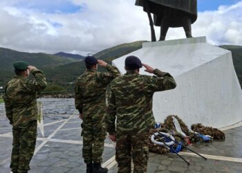 Ο Α.Σ.Ε.Ε.Δ. ΣΤΟ ΚΑΛΠΑΚΙ…Τίμησε τους Πεσόντες στη μάχη της Γκραμπάλας