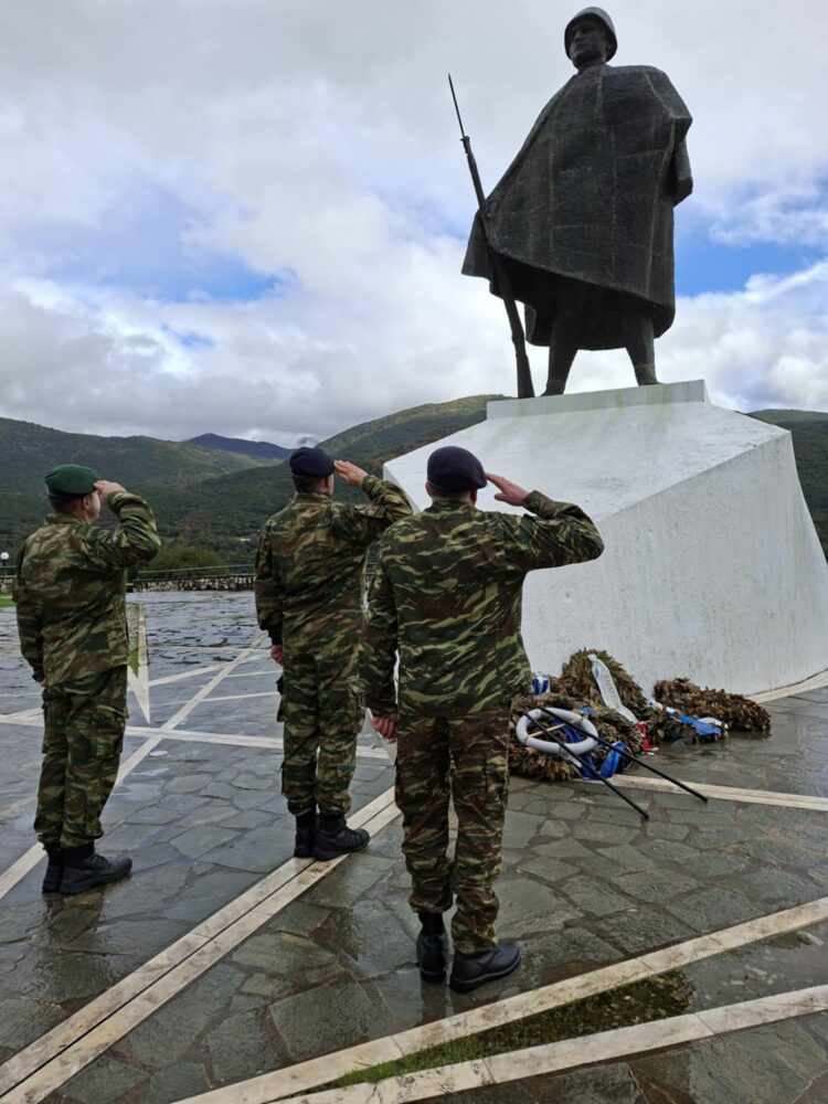 Ο Α.Σ.Ε.Ε.Δ. ΣΤΟ ΚΑΛΠΑΚΙ…Τίμησε τους Πεσόντες στη μάχη της Γκραμπάλας