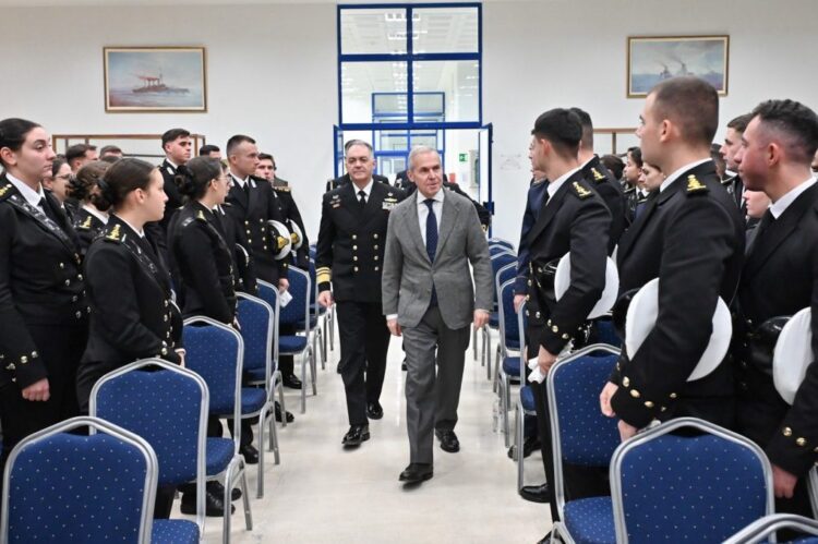 Ο ΥΦΕΘΑ στην επετειακή εκδήλωση για τη συμπλήρωση 180 ετών από την ίδρυση της ΣΝΔ