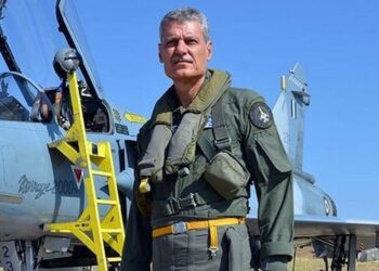 Παραιτήθηκε ο Πτέραρχος ε.α Βαγγέλης Τουρνάς