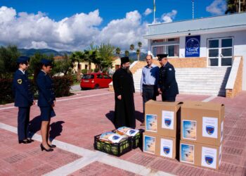 Προσφορά Γεύμα Αγάπης της ΠΑ …Στο άσυλο ανιάτων της Μεσσηνίας