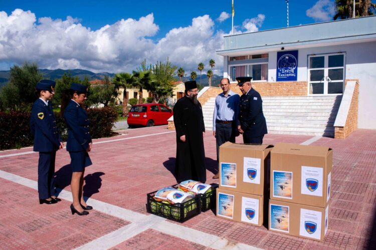 Προσφορά Γεύμα Αγάπης της ΠΑ …Στο άσυλο ανιάτων της Μεσσηνίας