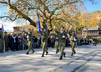 Eκδηλώσεις για την απελευθέρωση του Μετσόβου και την Ημέρα Μνήμης Πεσόντων Ιππικού – Τεθωρακισμένων