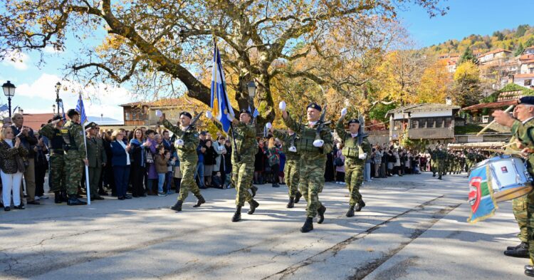 Eκδηλώσεις για την απελευθέρωση του Μετσόβου και την Ημέρα Μνήμης Πεσόντων Ιππικού – Τεθωρακισμένων