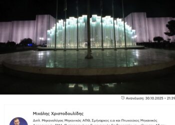 Η ψευδαίσθηση της βιοκλιματικής αρχιτεκτονικής στο Υπουργείο Άμυνας