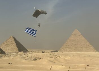 Σε εξέλιξη της διμερούς διακλαδικής άσκησης Ελλάδας και Αιγύπτου «ΜΕΔΟΥΣΑ 14».(video)