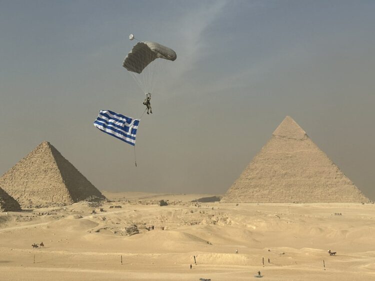 Σε εξέλιξη της διμερούς διακλαδικής άσκησης Ελλάδας και Αιγύπτου «ΜΕΔΟΥΣΑ 14».(video)