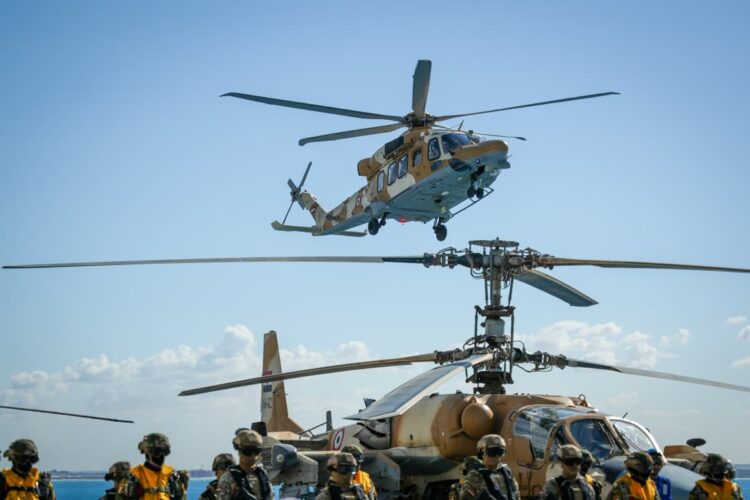 Επίδειξη ισχύος στην «ΜΕΔΟΥΣΑ 14»: Εντυπωσιακό DV Day με Ελλάδα και Αίγυπτο στην Αλεξάνδρεια