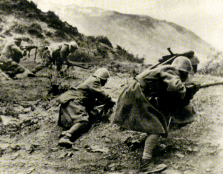 24 Νοεμβρίου του 1940 η απελευθέρωση της Μοσχόπολης…Απο το 68ο Σύνταγμα Πεζικού,