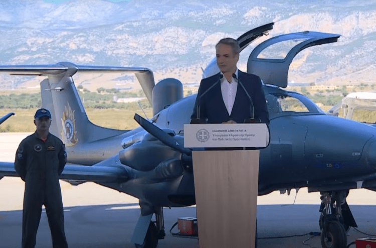 Τρία νέα Diamond 62 MPP ενισχύουν την Πυροσβεστική – Ισχυρή αναβάθμιση στις εναέριες επιχειρήσεις