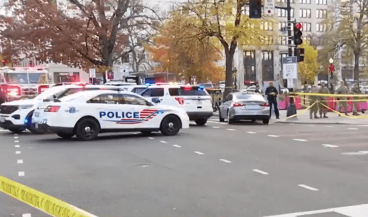 Πυροβολισμοί κατά δύο ανδρών της Εθνοφρουράς κοντά στον Λευκό Οίκο – Ο Τραμπ μιλά για «επίθεση ενέδρας»