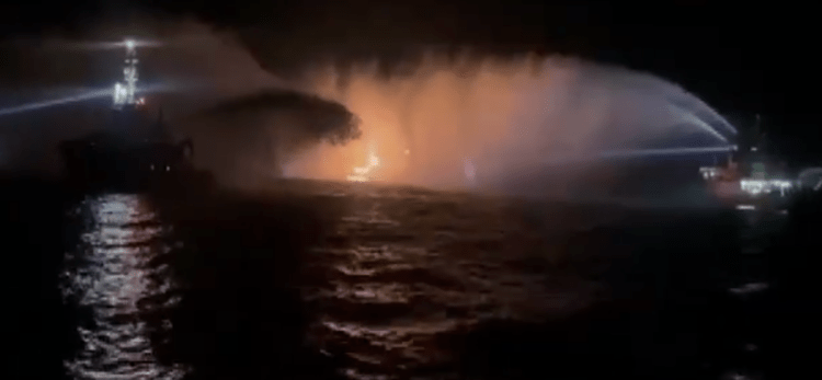 Ουκρανικά drones πίσω από την επίθεση στα δεξαμενόπλοια του ρωσικού «σκιώδους στόλου» στη Μαύρη Θάλασσα