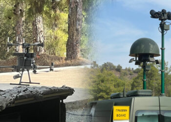 Το κυπριακό anti-drone «Drone Eye» και το σύστημα ηλεκτρονικού πολέμου «ΘΗΣΕΑΣ» ενισχύουν την Εθνική Φρουρά