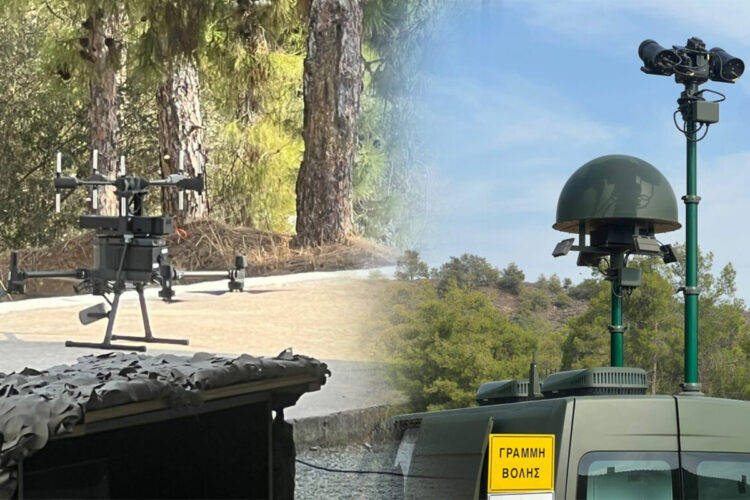 Το κυπριακό anti-drone «Drone Eye» και το σύστημα ηλεκτρονικού πολέμου «ΘΗΣΕΑΣ» ενισχύουν την Εθνική Φρουρά