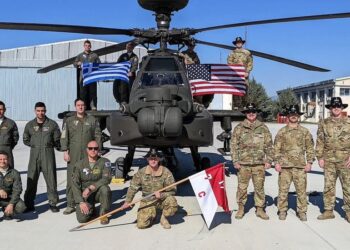 Η Aθήνα ενισχύει τα Απάτσι: Συμφωνία με ΗΠΑ για πυραύλους Hellfire