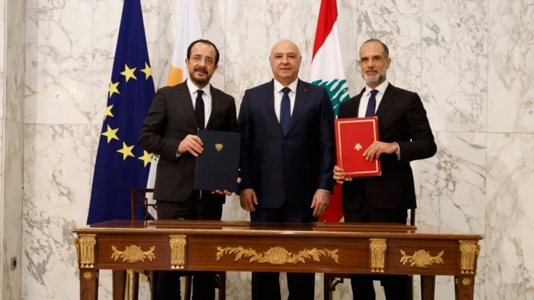 Κύπρος – Λίβανος: Ιστορική συμφωνία για ΑΟΖ που ανατρέπει τις ισορροπίες στην Ανατολική Μεσόγειο