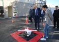 Ξενάγηση Δένδια στην εταιρεία drones “Matternet” στην Καλιφόρνια.