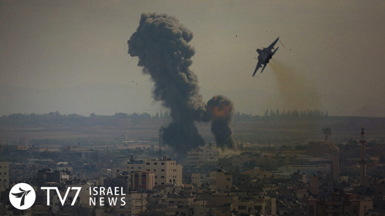 Ισραηλινοί αεροπορικοί βομβαρδισμοί στη Λωρίδα της Γάζας