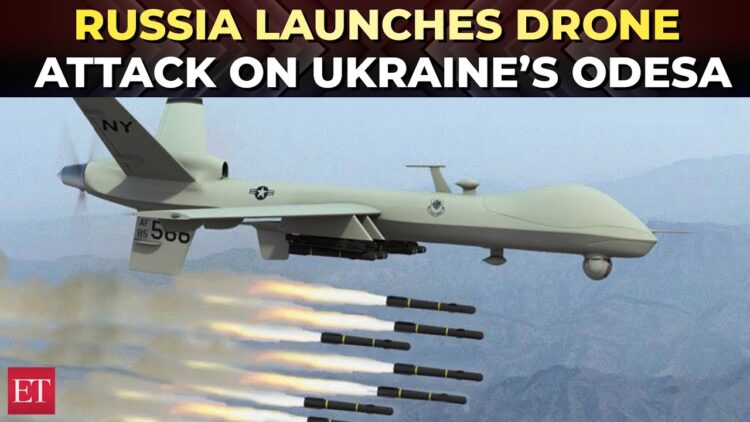 Ρωσικές ένοπλες δυνάμεις εξαπέλυσαν τα ξημερώματα νέα επίθεση στην περιοχή της Οδησσού