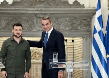 Αυστηρά μέτρα ασφαλείας στην Αθήνα λόγω Ζελένσκι – Απαγορεύονται συγκεντρώσεις σε τρεις δήμους