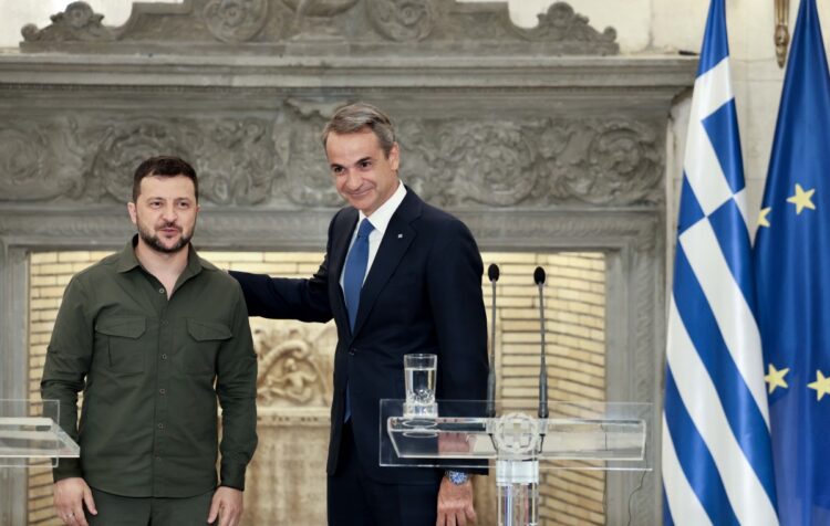 Αυστηρά μέτρα ασφαλείας στην Αθήνα λόγω Ζελένσκι – Απαγορεύονται συγκεντρώσεις σε τρεις δήμους