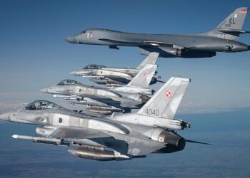 Επιφυλακή και απογείωση Μαχητικών στην Βαρσοβία …Μετά το  Ρωσικό χτύπημα στα σύνορα της Ουκρανίας