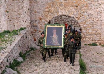 Στις 29 Νοεμβρίου του 1822, ο Στάικος Σταϊκόπουλος, με 400 Κομάντος κατέλαβε το κάστρο του Παλαμηδίου στο Ναύπλιο